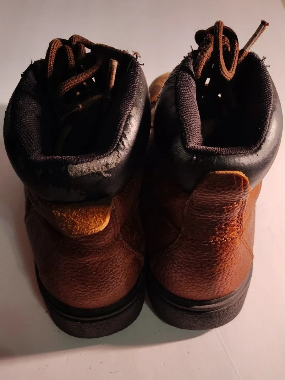 Wolverine sturdy leather